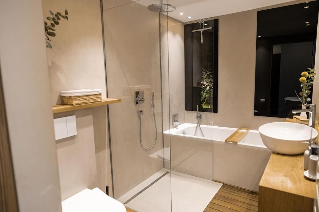 Wohlfuehloase In Perfekter Lage Apartman Stuttgart Kültér fotó